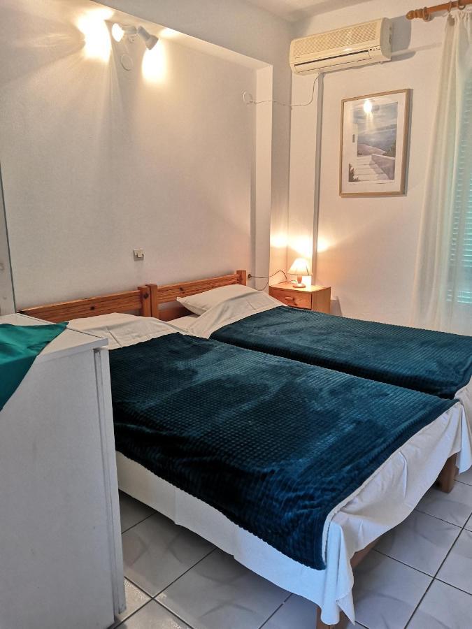 Santa Maria Rooms Áyios Nikítas エクステリア 写真