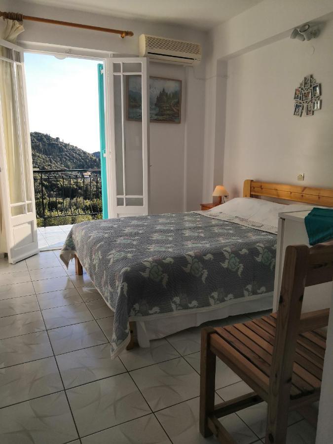 Santa Maria Rooms Áyios Nikítas エクステリア 写真